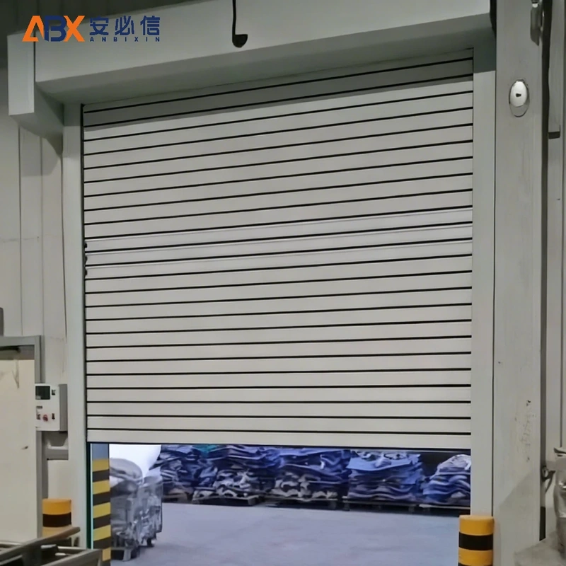 益阳铝制高速门