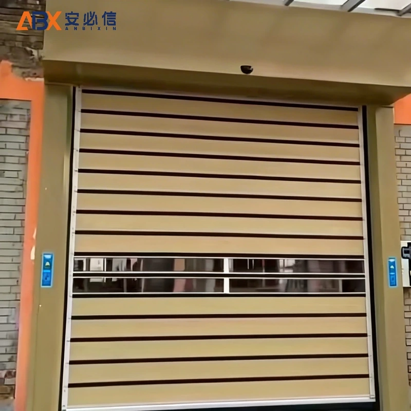 益阳涡轮硬质高速门